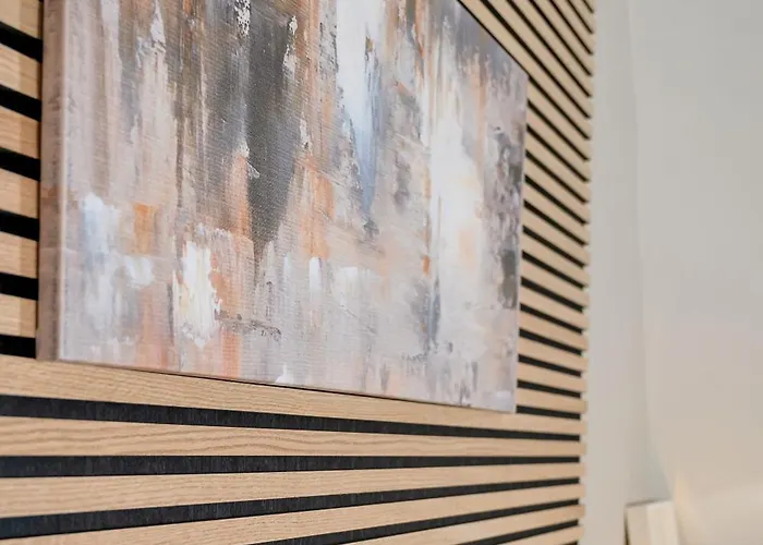 Design-apartment Fuer Geschaefts-&urlaubsreisen In Wuppertal